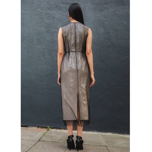 Embellished Organza Sequin Midi Dress Regular price$4,245 Size XS New - Picture 14 of 15